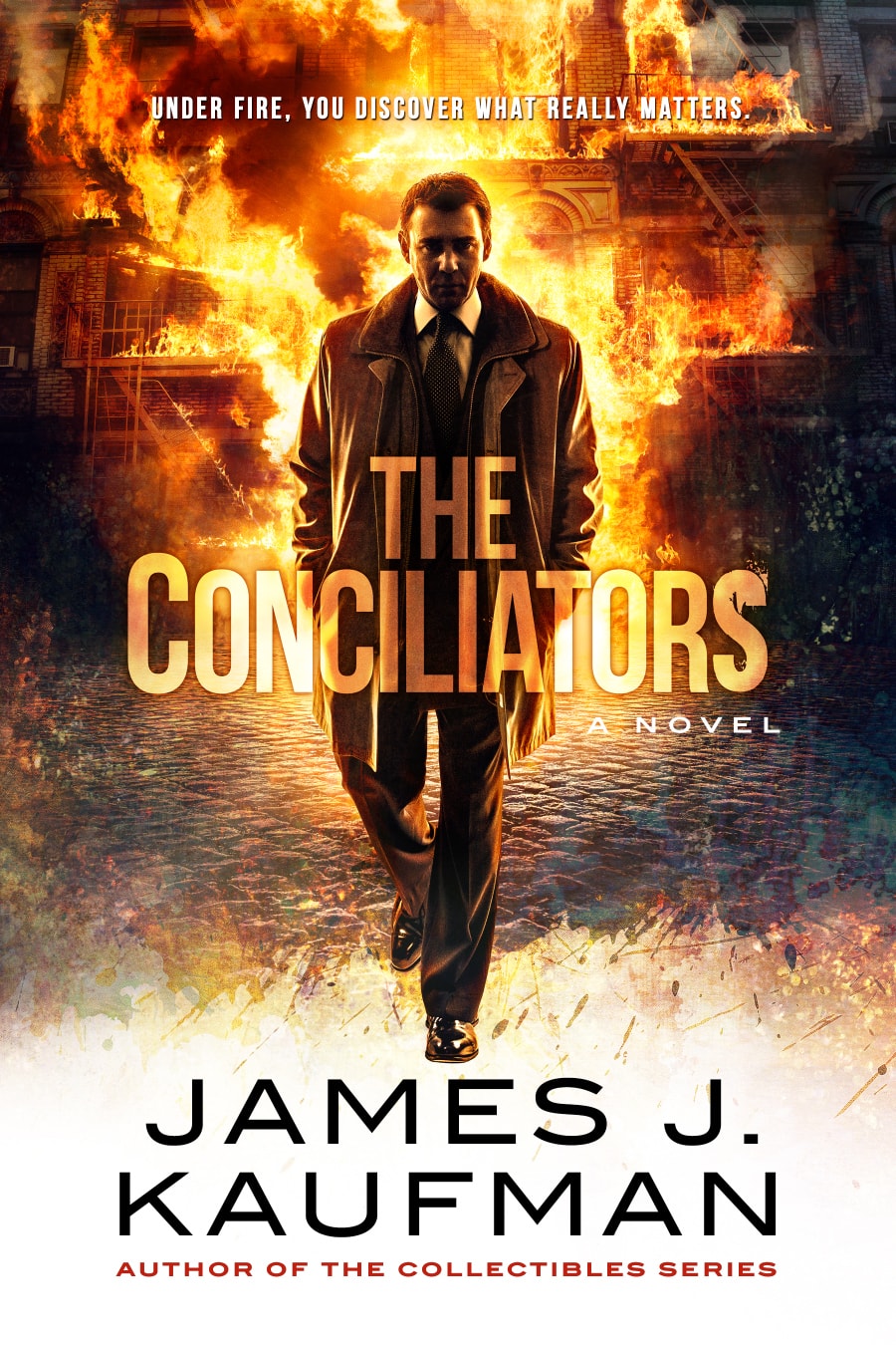 The Conciliators cover